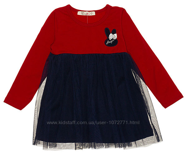 Платье для девочки Barmy Зайчик 0335 