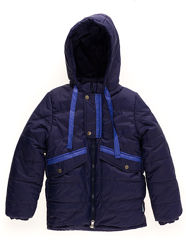 Куртка зимняя для мальчика Одягайко 20046О