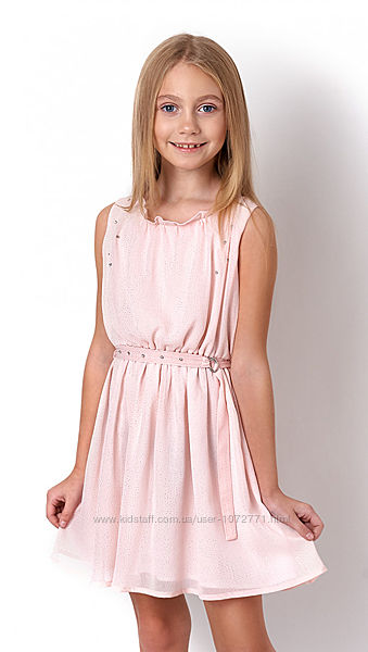 Нарядное платье для девочки Mevis 3207 - 4 цвета
