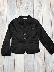 Школьный пиджак Габби от фабрики Suzie - черный, синий