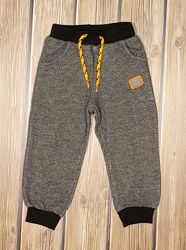 Спортивные штаны для мальчика Breeze серые 14615