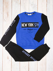 Спортивний костюм Breeze New York 13678 - 2 кольори