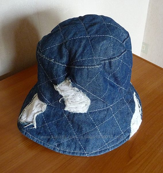 панамка джинсовая 53-54 размер, шляпка