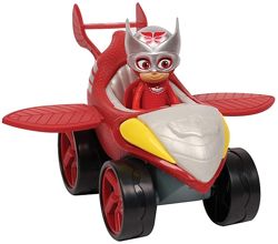 PJ Masks Герои в масках Набор Power Racers Owl Glider Owelette Алетт