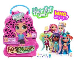 Кукла сюрприз Hairdorables Hair Art S5 Хэрдораблс, ароматная Just Play