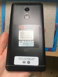 Xiaomi redmi note 4x Black чёрный 4 чехла