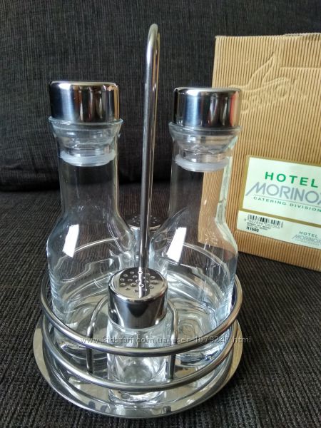 Набор для сервировки стола емкости для соусов, специй Morinox, Италия