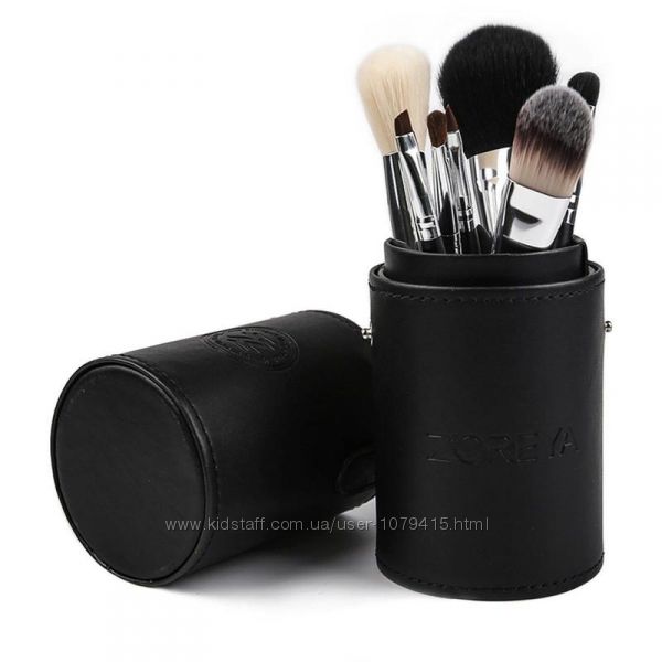 Набор кистей для макияжа в тубусе ZOREYA Makeup Brush Set - 7 pc
