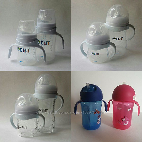 Ручки-держатели для бутылочки Philips Avent, Lovi, Nuby, Chi