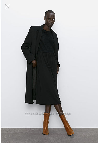 женское  платье Zara / жіноча чорна сукня Zara 