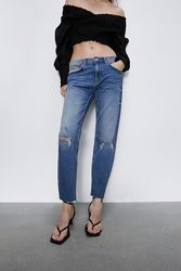 zara uk англия / premium slim boyfriend jeans джинсы джинси ZARA
