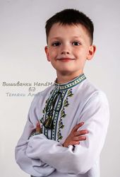Вишиванка для хлопців Барвінок
