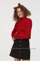 Свитер женский H&M размер XS RU40 свитеры женские под горло Акция