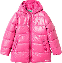 Зимняя куртка Benetton размер 164-170 см для девочек пуховик