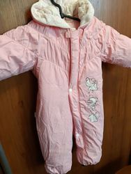 Зимовий комбінезон Lenne ленне 74 см 6 термо термокомбінезон комбез