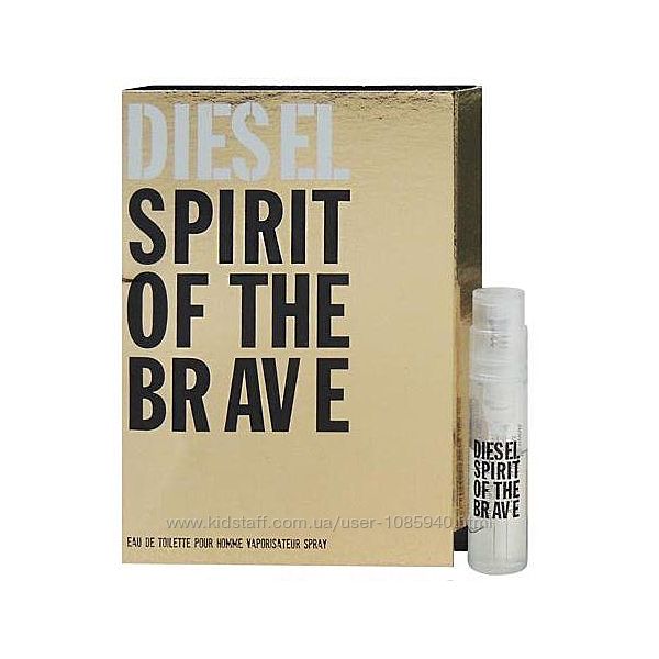 Diesel Spirit Of The Brave 1,2 мл пробник