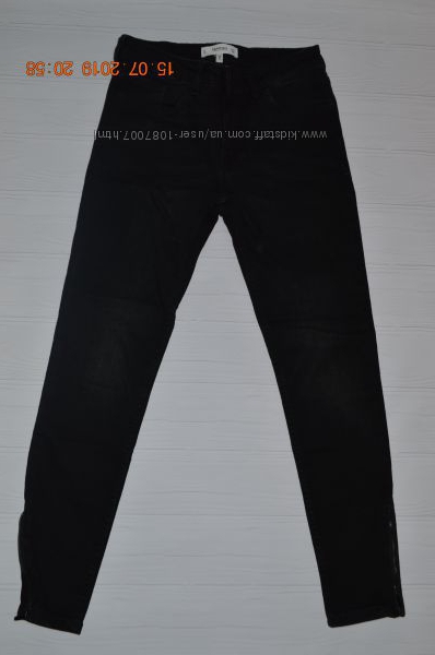 Стильні чорні жіночі джинси MANGO розм. 36 в ідеальному стані 