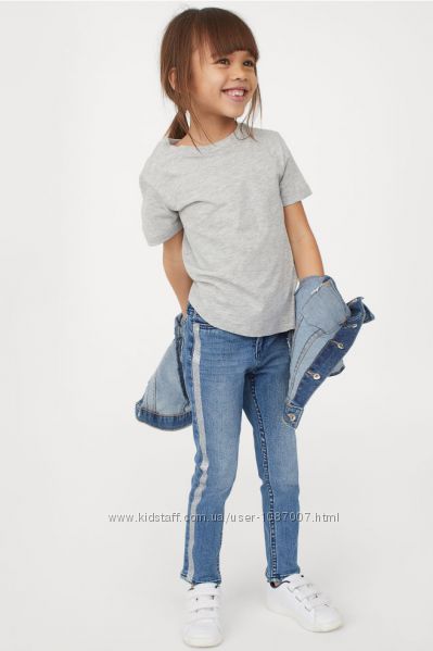 Нові стильні джинси H&M розм. 2-3 р. 98 і 3-4 р. 104 в наявності