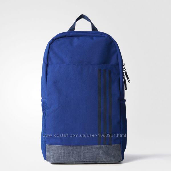 Рюкзак Adidas CLASSIC 3 stripes Navy Backpack Оригинал городской спортивный