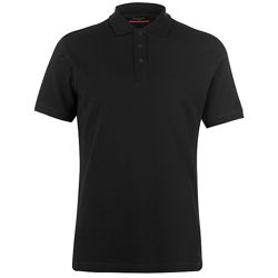 Рубашка поло футболка Pierre Cardin Polo Pique Black Оригинал Чёрный цвет