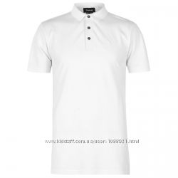 Рубашка поло футболка Firetrap Beam Polo Shirt White Оригинал Белый цвет