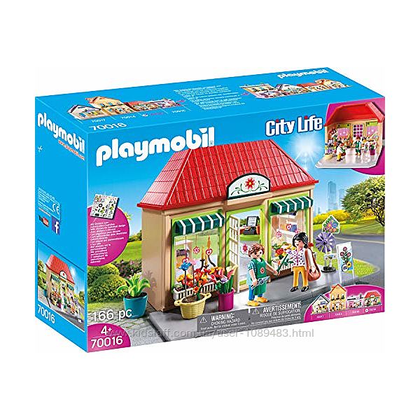 Playmobil 70016 Цветочный магазин - красочный набор