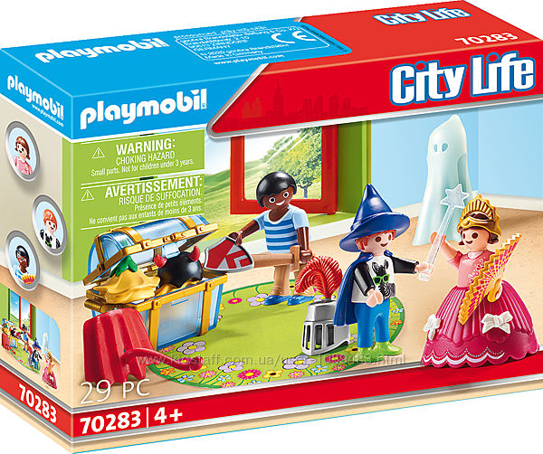 Playmobil 70283 Костюмированный праздник в детском саду