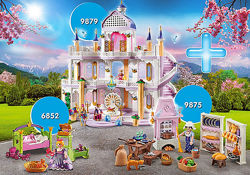 Playmobil супер сет  Дворец мечты. 9879, 9875, 6852