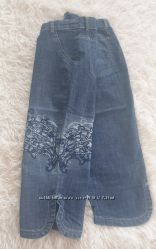 Женские джинсовые капри бриджи 
