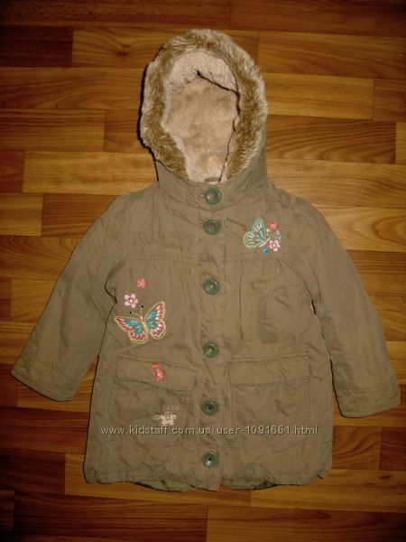 Куртка, парка, пальто жилетка девочке на 1-3 года