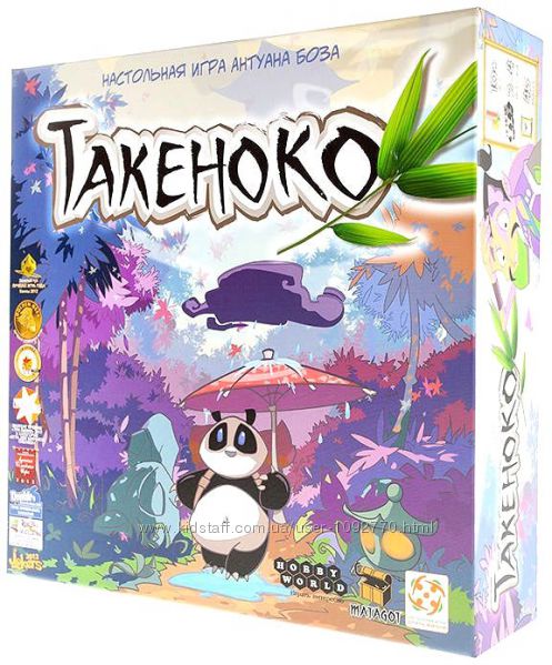 Настольная игра  Такеноко  Takenoko