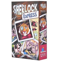 Настольная игра  Шерлок Экспресс  Sherlock Express