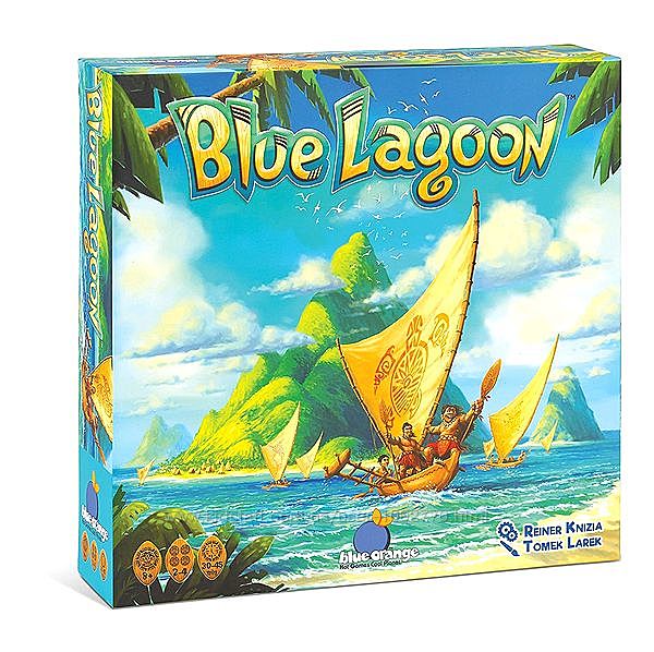 Настольная игра Blue Lagoon. Голубая лагуна
