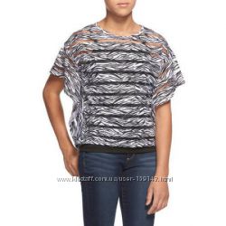 Блузка зебра р-р S 6-6х в наличии