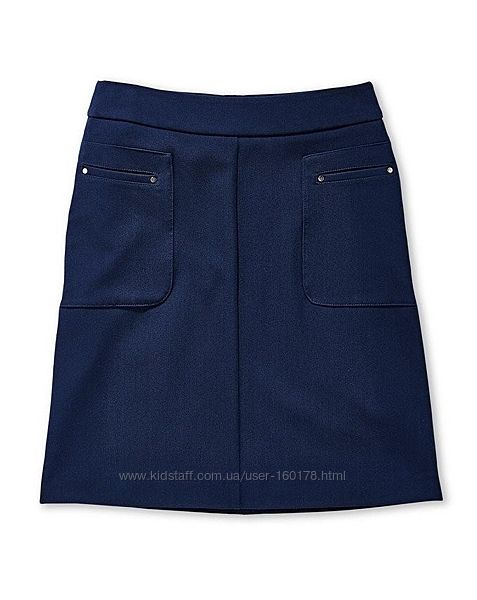 Темно-синяя юбка с карманами tcm tchibo