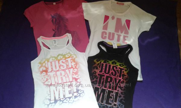 Футболки и майки