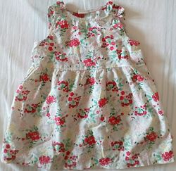 Дитяча сукня H&M, р. EUR 80 9-18 міс.