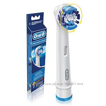 Насадка на электрическую зубную щетку Oral-b Precision clean EB 20, 100 ...