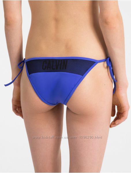Calvin Klein Intense Power Logo новые плавки бикини оригинальные, S
