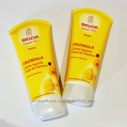 Weleda Шампунь-гель для тела и волос с календулой 400 мл