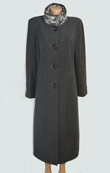 Длинное шерстяное пальто с кашемиром Debenhams