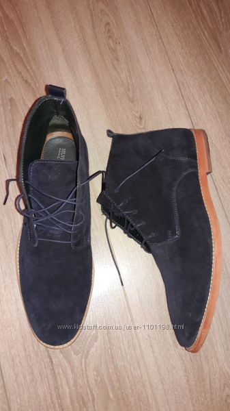 Ботинки Silver Street London р. 11 стелька 30 см.