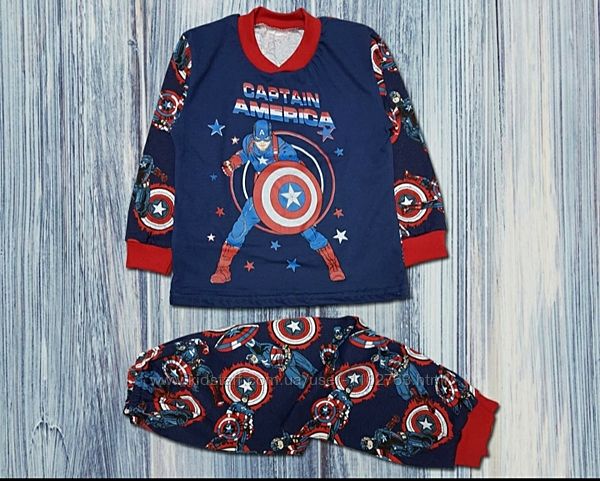 Пижама Капитан Америка