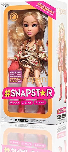 Snapstar Снапстар кукла Аспен Aspen toy оригинал