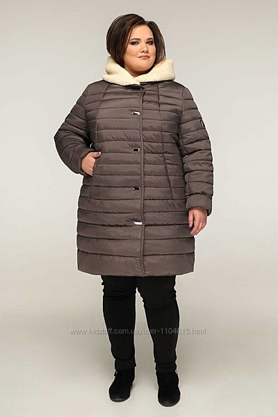 Зимняя куртка Баталы