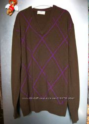 Джемпер свитер кашемир кашемировый из кашемира Италия размер L - 50р