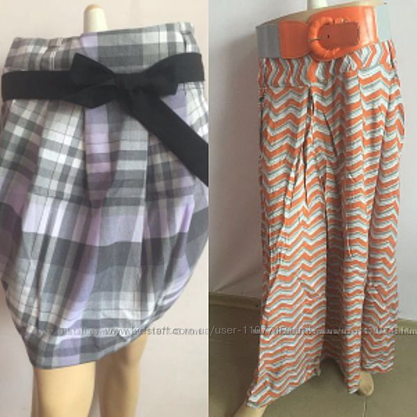 Юбка летняя макси, миди, мини р. S-XL, Украина