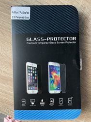 Защитное стекло для IPhone 7 плюс 