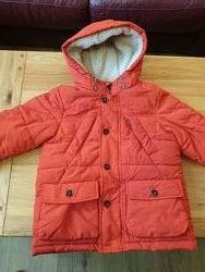 Теплая зимняя куртка M&S, Оригинал 
