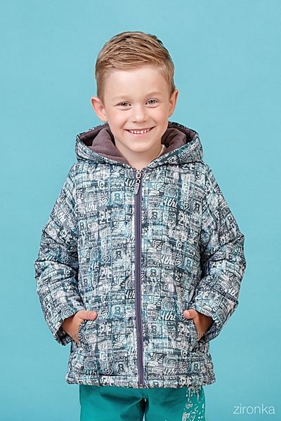 Демисезонные куртки для мальчика ТМ Зиронька